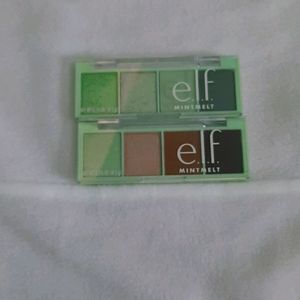 ELF Mint Melt quads